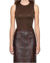 Helmut Lang - Crew-Neck Tank Top - Lyst