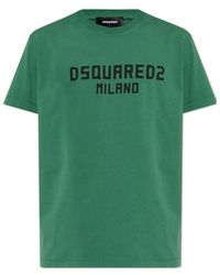 DSquared² - Milano Cool Fit T-Shirt - Lyst