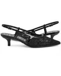 Gucci - Gg Crystal Slingback Pump, Uk - Lyst
