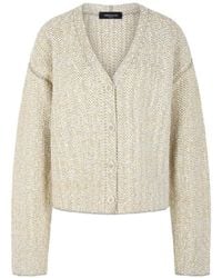 Fabiana Filippi - Long-Sleeved Knitted Cardigan - Lyst