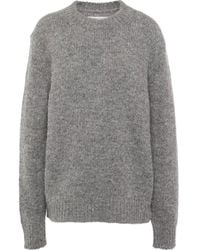Jil Sander - Alpaca And Wool-Blend Sweater - Lyst