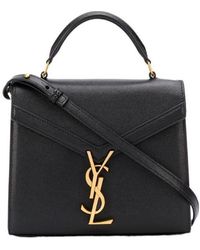Saint Laurent - Cassandra Leather Shoulder Bag - Lyst