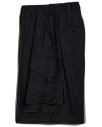 Y-3 - Drawstring Knee-Length Shorts - Lyst