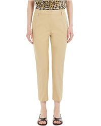 Weekend by Maxmara - Belt-Loop Casual Pants - Lyst