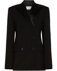 Sportmax - Elica Double-Breasted Blazer - Lyst