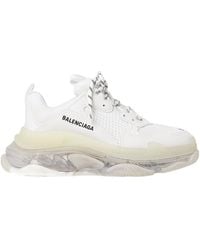Balenciaga - Triple S Clear Sole Sneakers - Lyst