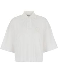Brunello Cucinelli - Short Sleeve Polo Shirt - Lyst