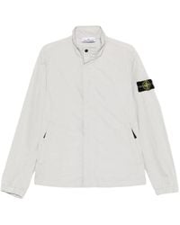 Stone Island - Logo-Patch Jacket - Lyst