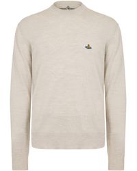 Vivienne Westwood - Crew Neck Jumper - Lyst