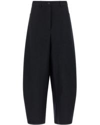 Nude - Barrel Silhouette Pants - Lyst