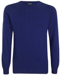 Dondup - Ribbed Trim Knitted Sweater - Lyst