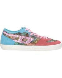 DIESEL - Simple Low-Top Sports Shoes - Lyst