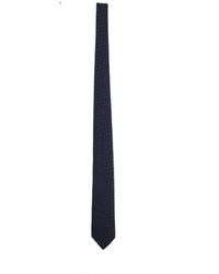 Giorgio Armani - Zigzag Pattern Tie - Lyst