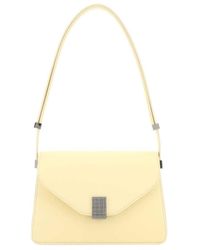 Lanvin - Concerto Pm Foldover Top Shoulder Bag - Lyst