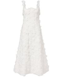 Leo - Odette Floral-Appliqué Lace Cocktail Dress - Lyst