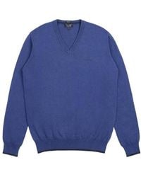 Armani Jeans - V-Neck Pullover - Lyst