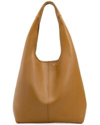 Ami Paris - Etienne Leather Hobo Bag - Lyst