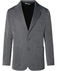 Palm Angels - Single-Breasted Tailored Blazer - Lyst