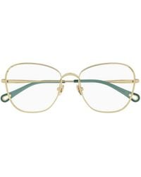 Chloé - Chloé Eyewear Cat-Eye Glasses - Lyst