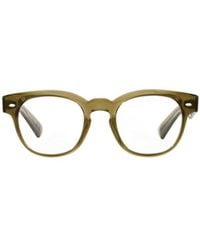 Oliver Peoples - Allenby Transparent-Frame Glasses - Lyst
