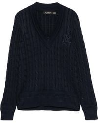 Ralph Lauren - Lauren Meren V-Neck Jumper - Lyst