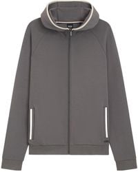 BOSS - Sense Hooded Jacket - Lyst