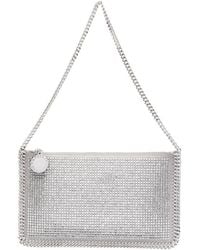 Stella McCartney - Falabella Pochette Embellished Shoulder Bag - Lyst