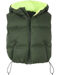 Aztech Mountain - Snowbird Hooded Quilted Shell Down Gilet - Lyst