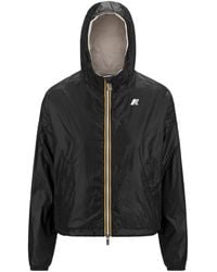 K-Way - Laurette Hooded Jacket - Lyst