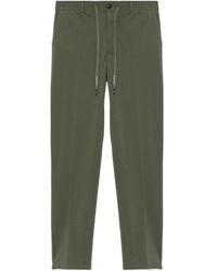Circolo 1901 - Piqu-Weave Trousers - Lyst