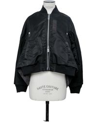 Sacai - Asymmetric Bomber Jacket - Lyst