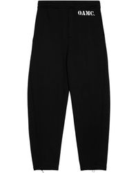 OAMC - Geo Organic Cotton Track Pants - Lyst