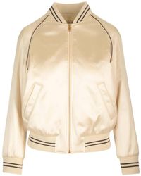 Celine - Souvenir Teddy Jacket - Lyst