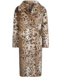 S.w.o.r.d 6.6.44 - Faux Fur Coat - Lyst