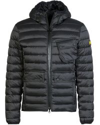 Barbour - Ouston Puffer Jacket - Lyst