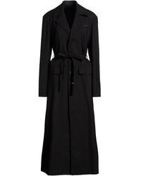 MM6 by Maison Margiela - Full-Length Jacket - Lyst