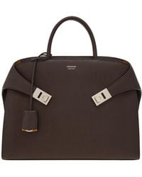Ferragamo - Hug Briefcase - Lyst