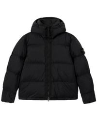 Stone Island - Tear Resistant Down Jacket - Lyst