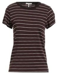 Rag & Bone - Crew-Neck Short-Sleeve T-Shirt - Lyst