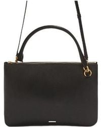 Jil Sander - Small Leather Shoulder Bag - Lyst