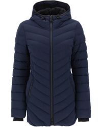 Moose Knuckles - Long-Sleeved Down Jacket - Lyst