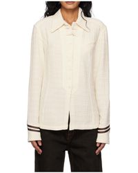 OPEN YY - Sailor Cuffs Shirt - Lyst