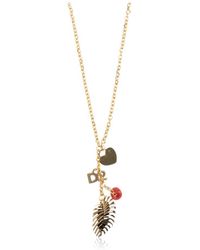 DSquared² - Embellished Necklace - Lyst