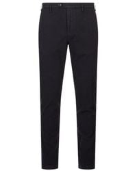 Canali - Casual Trousers With Belt Loops - Lyst