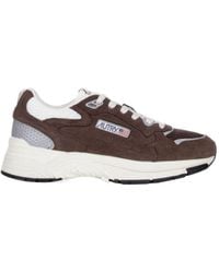 Autry - Hyperway Mesh Panel Low-Top Sneakers - Lyst