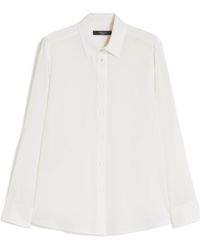 Weekend by Maxmara - Long-Sleeved Shirt - Lyst