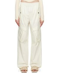 Dion Lee - Pocket Overalls Casual Pants - Lyst