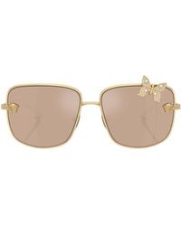 Versace - Eyewear Square-Frame Sunglasses - Lyst