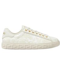 Versace - Barocco Greca Sneakers - Lyst