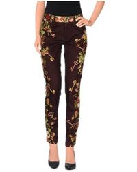 Dolce & Gabbana - Printed Casual Pants - Lyst